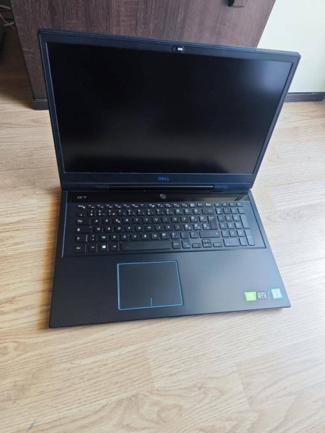 Dell G7 17" Gamer Noti! Rtx 2060-al! i7 8750H! 16GB RAM! 240GB SSD!
