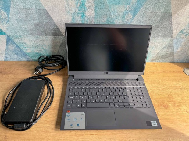 Dell Gamer Laptop G5, I7, Rtx 3060, 16 GB Ram, SSD