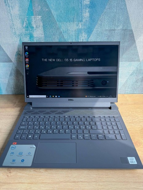 Dell Gamer laptop G5, I7, Rtx 3060, 16 GB Ram, SSD