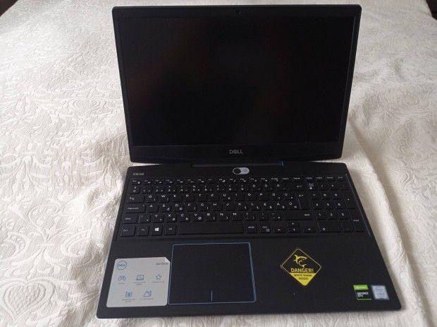 Dell Gamer laptop - i5-9300H - Gtx1650 - 16GB