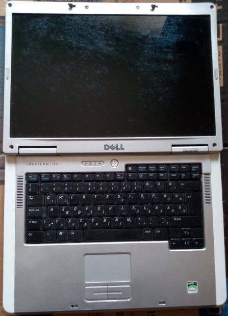 Dell Inspiron 1501 elad alkatrsznek (hibk felsorolsa a lersban)