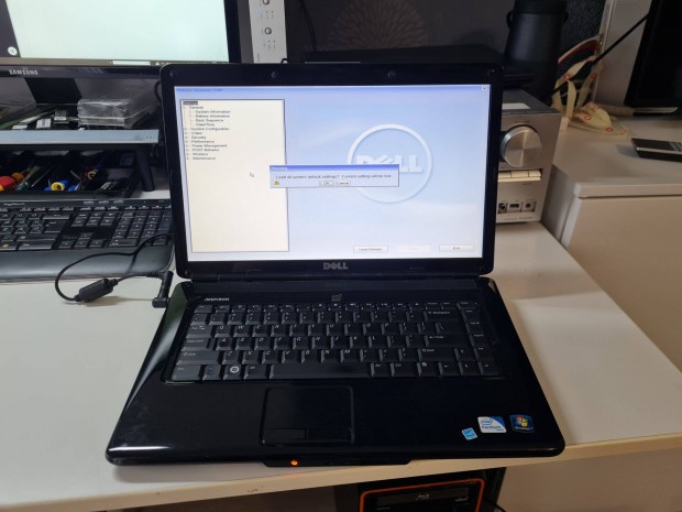 Dell Inspiron 1545 pentium cpu bill hibs laptop elad !