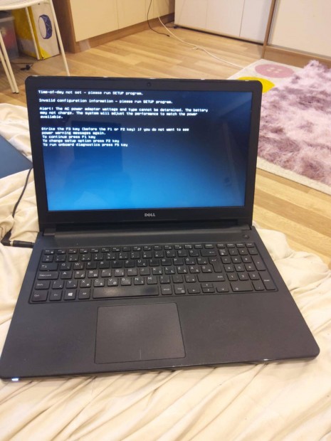Dell Inspiron 15 3000 Intel Core i5 5. generációs 5200U üresen eladó