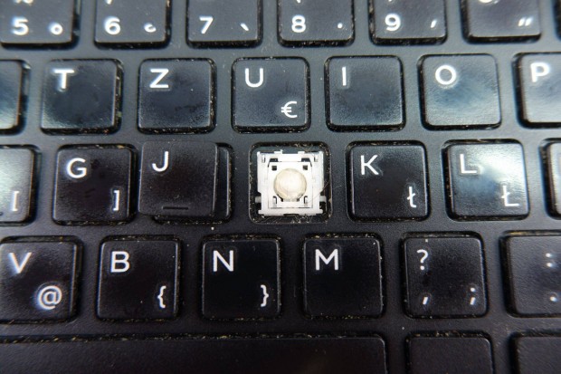 Dell Inspiron 15 3542 3567 3551 5542 laptop billentyűzet gomb 0Y5J14