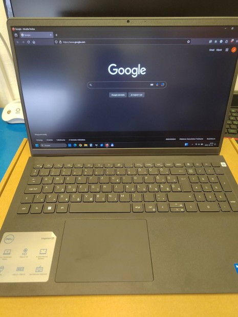 Dell Inspiron 15, j, 13.gen i5, 16GB RAM notebook elad!