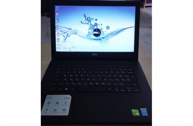 Dell Inspiron 3443 i5, 8Gb, 256GB ssd, Geforce 820M laptop