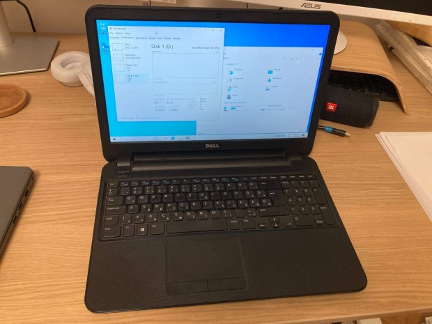 Dell Inspiron 3521 - SSD + bels HDD vagy DVD-lejtsz, Windows10