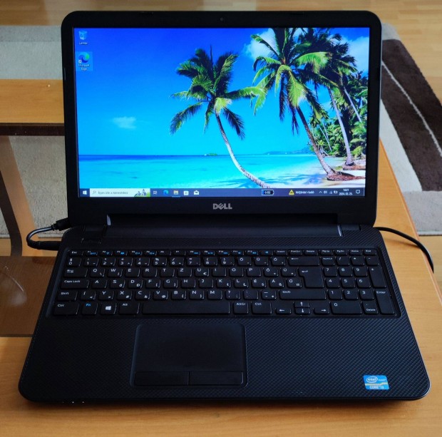 Dell Inspiron 3521 laptop,wifi-kamera-HDMI,carbon design,szp llapot