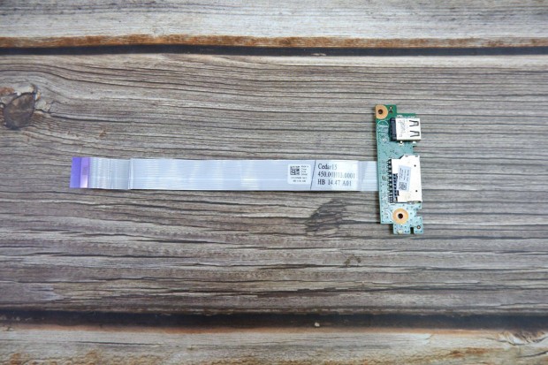 Dell Inspiron 3541 3542 laptop USB port krtyaolvas panel 0R1F2R