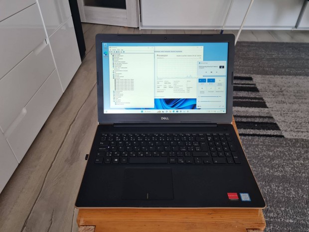 Dell Inspiron 3580 15.6 os i5 8.gen 8 gb ram 240gb ssd jó aksi eladó !