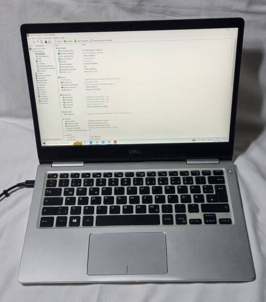 Dell Inspiron 7380 Quadcore i5-8265U / 13.3" / FHD laptop