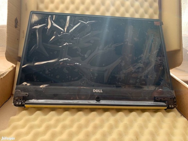 Dell Inspiron 7560 touch FHD LCD kijelz kompletten htlappal Wcfpy