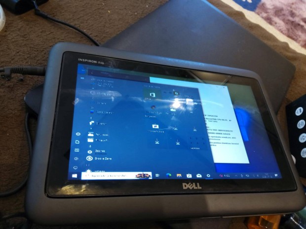 Dell Inspiron Duo 1090 Atom N570 1.66GHz 2GB hdd és töltő nélkül eladó