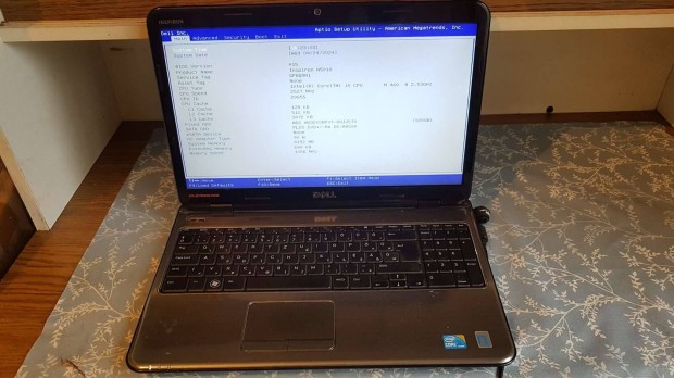 Dell Inspiron N5010 15,6" intel i5 2.gen laptop