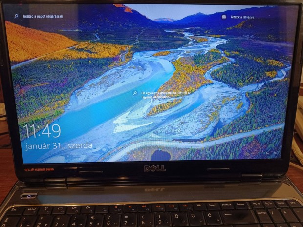 Dell Inspiron N5010 Laptop Elad!