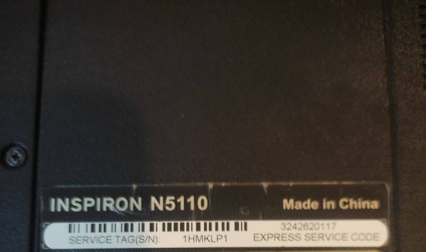 Dell Inspiron N5110
