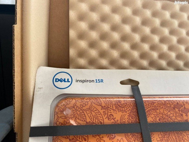 Dell Inspiron N5110 M5110 fedlap cserlhet Paisley Orange 6K7MP 06K7M