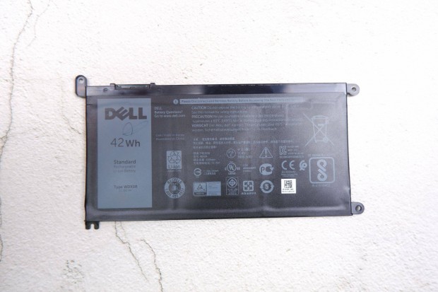 Dell Inspiron laptop akkumultor eredeti lehet hogy hibs Wdx0R