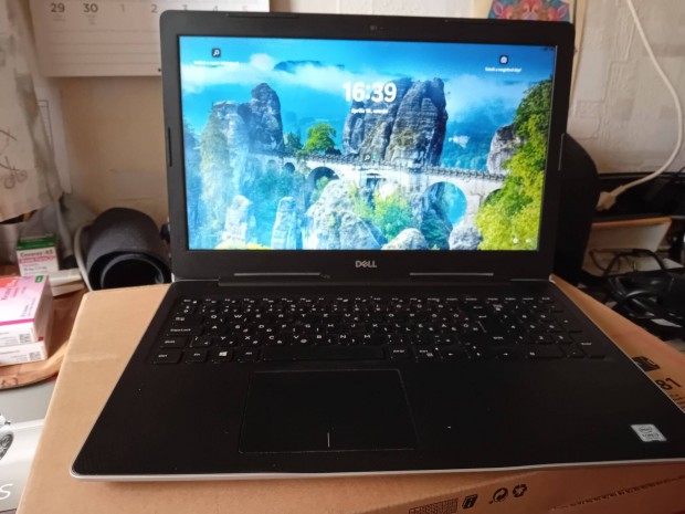 Dell Laptop Inspiron 3583 jszer, megkmlt