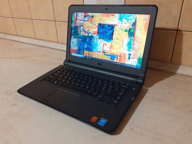 Dell Latitude 3340 I3 laptop, notebook kivl akku, j ssd Win10