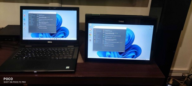 Dell Latitude 3390 2in1 i5- 8.gen. 8GB/256SSD/FHD rintkijelzs lapto