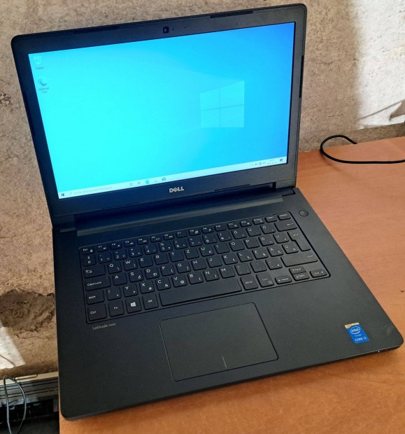 Dell Latitude 3460 laptop (14/i3-G5/8GB/500HDD/Magyar/Excellent)