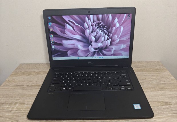 Dell Latitude 3480 I3-7100U 8 GB 128 SSD 14" HD laptop eladó