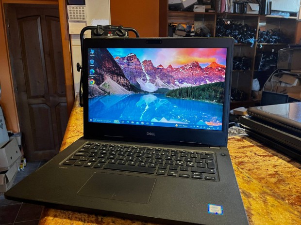 Dell Latitude 3480 - 7.gen i3, SSD, rint kijelzs laptop!