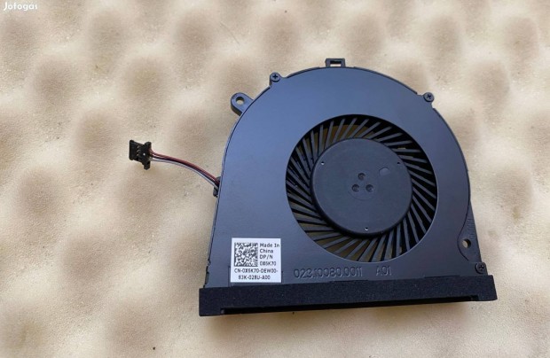 Dell Latitude 3480 ventiltor fan j X6K70 0X6K70 023.10080.0011 NS85A