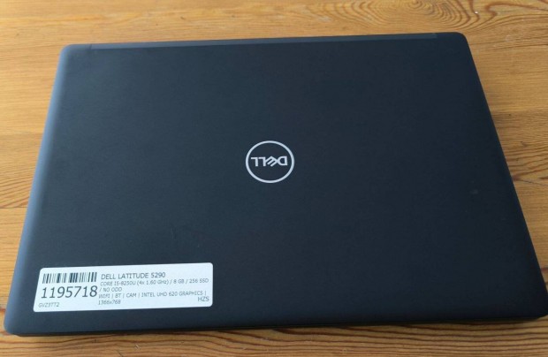 Dell Latitude 5290 kismret laptop 2 v garancival! Win 11