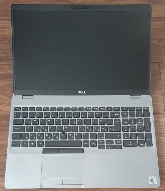 Dell Latitude 5411 5511 gyári magyar világító billentyűzet 6/12 i7 CPU