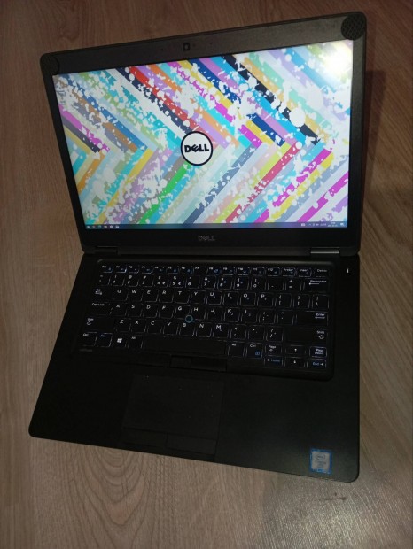 Dell Latitude 5480 Laptop i5-6440HQ 8GB DDR4 240SSD 14"FHD