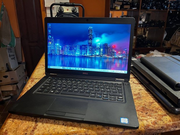 Dell Latitude 5480 - 7.gen i3, SSD, szp llapot laptop!