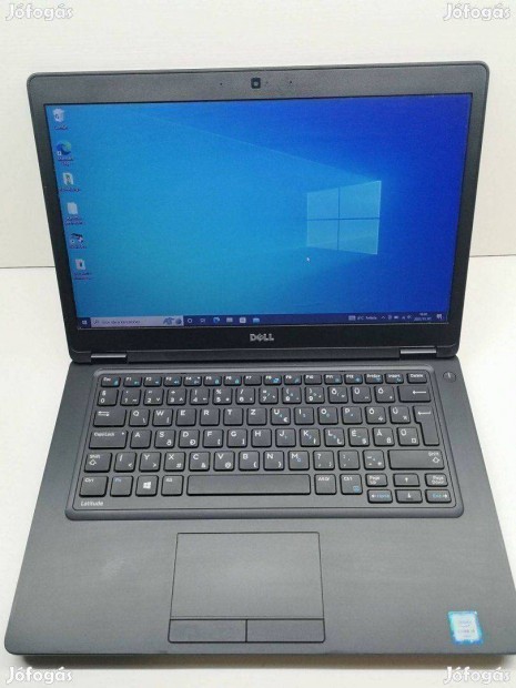 Dell Latitude 5480 laptop 14" Intel i5, 8Gb, 256Gb SSD, Magyar, USB-C