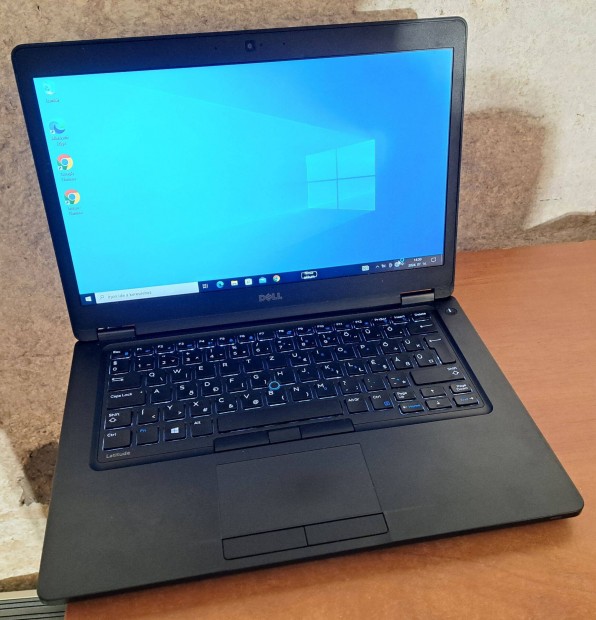 Dell Latitude 5480 laptop (14FHD/I5-G7/8GB/256SSD/Magyarvilgts/Akku