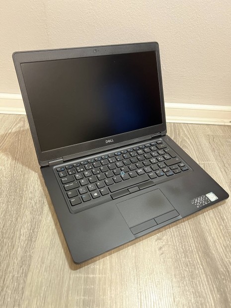 Dell Latitude 5490 14" FHD I5-8350U,8GB,256GB, Jogtiszta WIN10