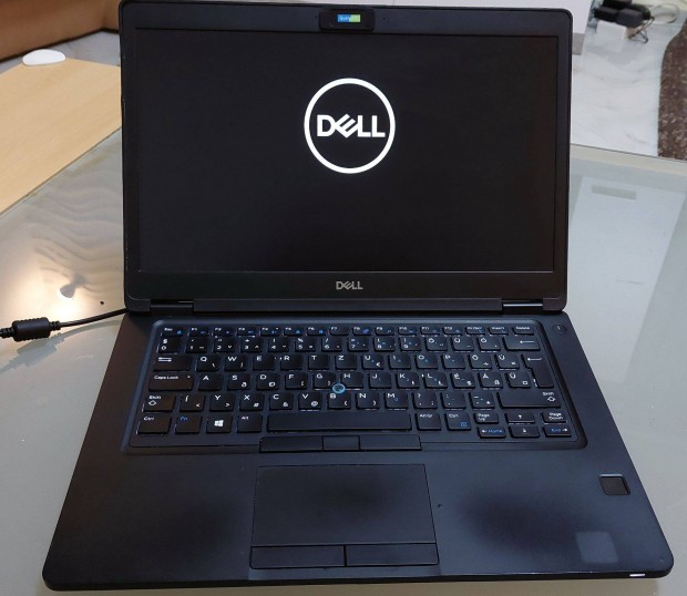 Dell Latitude 5490 14" laptop. Intel Core i5, 16 GB RAM, 256GB SSD