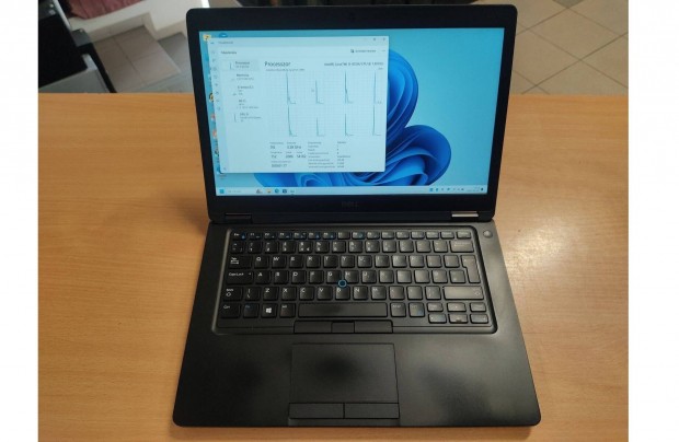 Dell Latitude 5490 - UK 14 i5-8250u / 8GB / 240GB SSD laptop A- kat