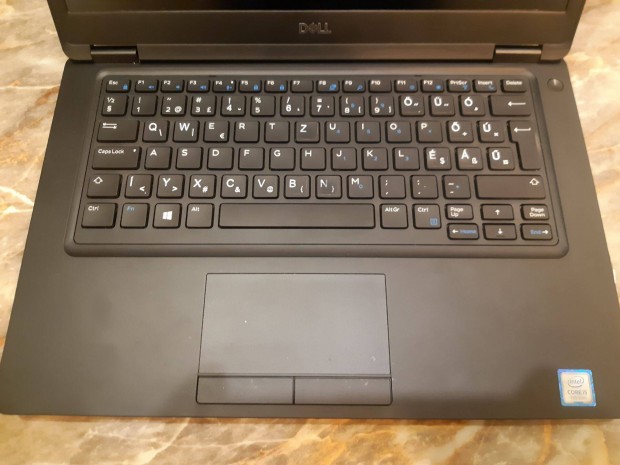 Dell Latitude 5491 14" laptop notebook elad corei5 16GB RAM 500GB HDD
