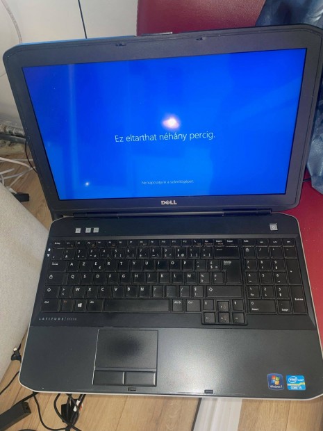 Dell Latitude 5530- I5 3. gen - 8Gb - 240 Gb ssd