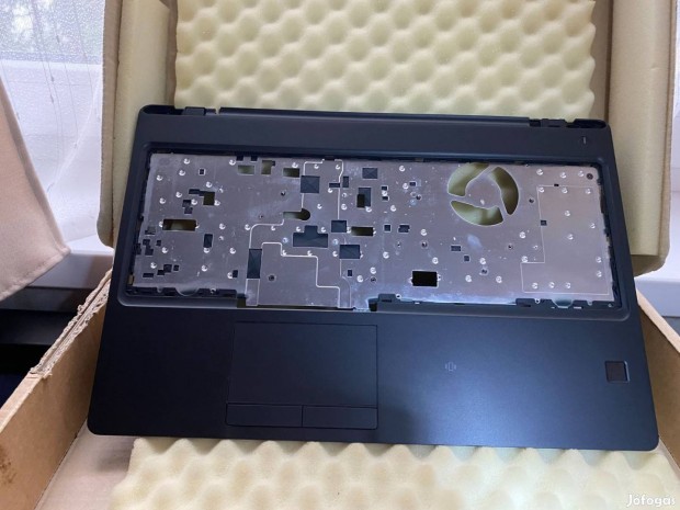 Dell Latitude 5580 palmrest touchpad burkolat ujjlenyomatolvas GT3WT