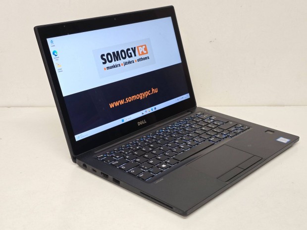 Dell Latitude 7280, 12,5" FHD Touch, I7-7600U CPU, 16GB DDR4, 256GB SS