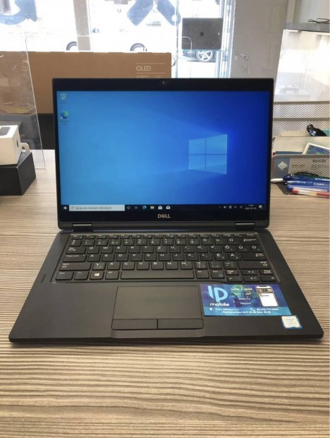 Dell Latitude 7391 2-in-1 laptop, rint kijelz, 240GB, Garancia