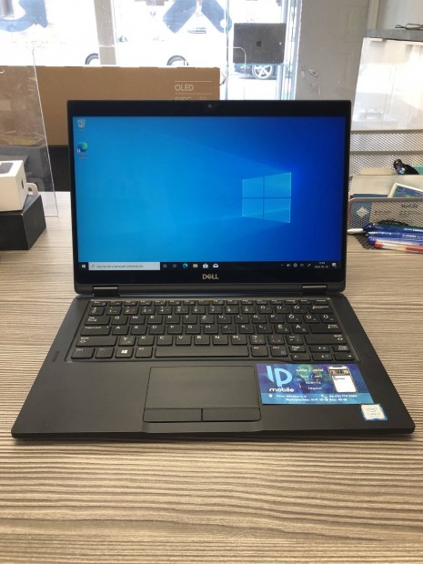 Dell Latitude 7391 2-in-1 laptop, Megkmlt, 240GB SSD, Garancia