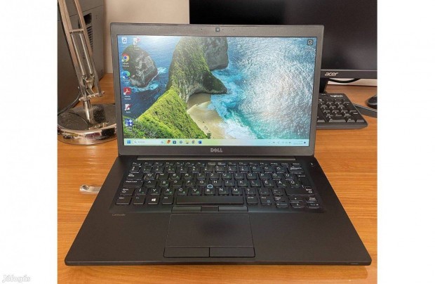 Dell Latitude 7480 16GB/512GB SSD I5 elad