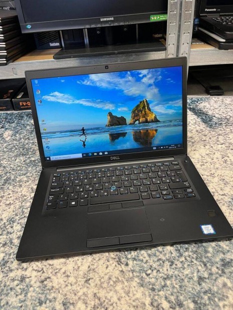 Dell Latitude 7490 8. gen. I5 laptop (8X3600 Mhz, 8 GB DDR4, 512 GB)