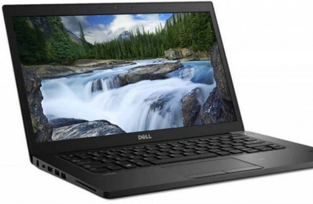 Dell Latitude 7490 I7 8650U/8GB/240GB M.2 SSD/CAM/FHD 14" Magyar bill