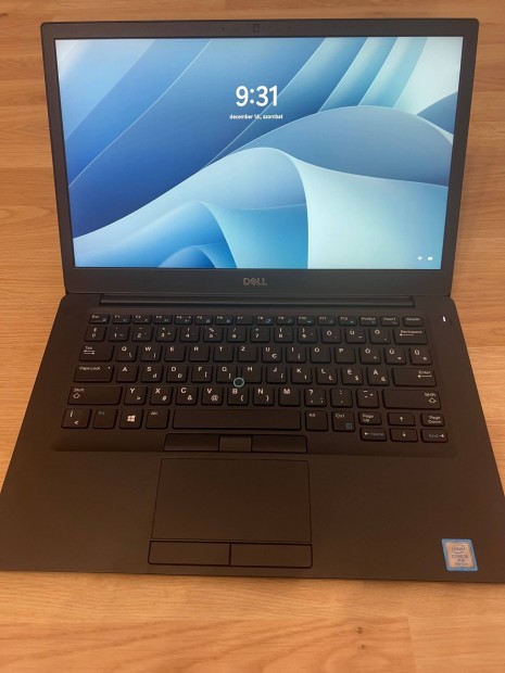 Dell Latitude 7490, 14" FHD, I5-8350U, 8GB DDR4, 256GB Nvme SSD,