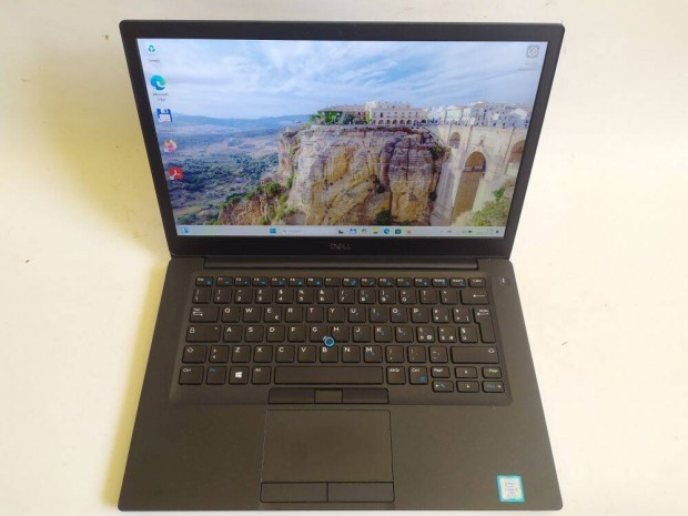 Dell Latitude 7490 i7-8650U FHD 14" 256GB SSD laptop garancival