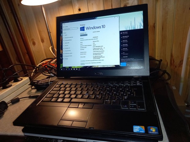 Dell Latitude Core i5 zleti laptop WIN 10 rendszerrel, WIFI, HDMI